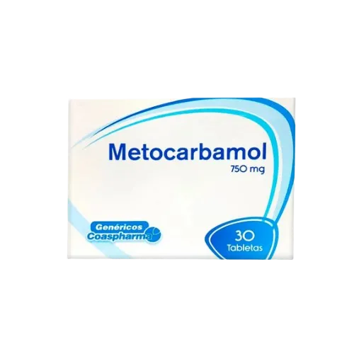image1tt1y03io15lwzpqh9i.webp METOCARBAMOL COAS 750 MG X 30 TAB - Imagen 1