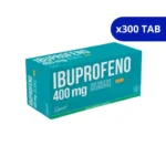 IBUPROFENO LPFF 400 MG X 300 TAB