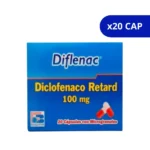 DIFLENAC LABQ DICLOF. RETARD 100 MG X 20 CAP