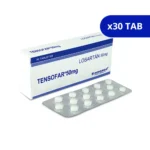 LOSARTAN NOVA 50 MG X 30 TAB