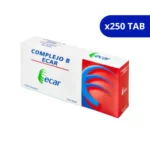 COMPLEJO B ECAR X 250 TAB