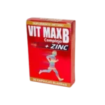 VIT MAX COMPLEJO INTER G B + ZINC X 30 CAP CON IVA