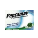 PEPSAMAR SANOFI HIDROXIDO DE ALUMINIO X 100 TAB MASTICABLES