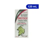 IMPOTHOS IMPO HEDERA HELIX JBE X 120 ML