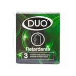 PRESERVATIVO DUO RECK RETARDANTE X 3 UNDS