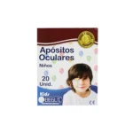 PARCHE OCULAR BEGUT PEDIATRICO X 20 UNDS