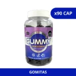 GUMMY COLAGENO HIDROL+BIOT+RESVERAT TOTALMAX X 90 UND 300G