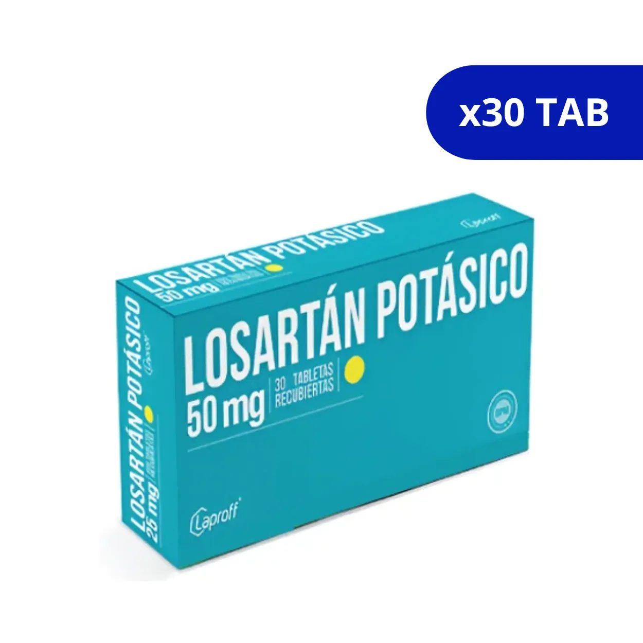 image1v9r3r9gnfamfpo3v0c.webp LOSARTAN LPFF 50 MG X 30 TAB - Imagen 1