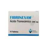 FIBRINEXAM SALUS ACIDO TRANEXAMICO 500 MG X 10 TAB