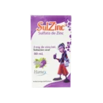 SULZINC SULFATO DE ZINC HUMAX X 80 ML
