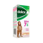 DOLEX NIÑOS 7+ GLAX JARABE X 120 ML