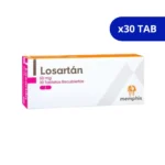LOSARTAN MEM 50 MG X 30 TAB