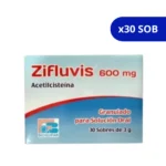 ZIFLUVIS LABQ ACETILCIST 600 MG X 30 SOB