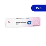 HIDROCORTISONA M.K 1%  CREMA X 15 G