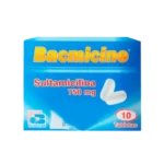 BACMICINE LABQ SULTAMICILINA 750 MG X 10 TAB