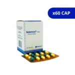 SOLOMOXY AMOXICILINA BCN 500 MG X 60 CAPSULAS