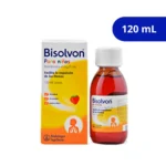 BISOLVON SANOFI NIÑOS JBE X 120 ML SABOR FRESA