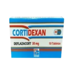 CORTIDEXAN LABQ DEFLAZACORT 30 MG X 10 TAB
