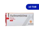 AZITROMICINA MEM 500 MG X 3 TAB