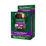 SHAMPOO NUTRIBELA ENZIMOTERAPIA QUALA MORADA X 12 SOBRES