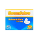 BACMICINE LABQ SULTAMICILINA 375 MG X 10 TAB