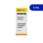 WASSERTROL TQ SUSP OFTAL. X 5 ML DEXA+NEO+POLIO
