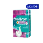 GAVISCON RECK D/ACCION MENTA 10 ML X 12 SACHETS