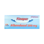 FINAPAR LABQ ALBENDAZOL 200 MG X 2 TAB