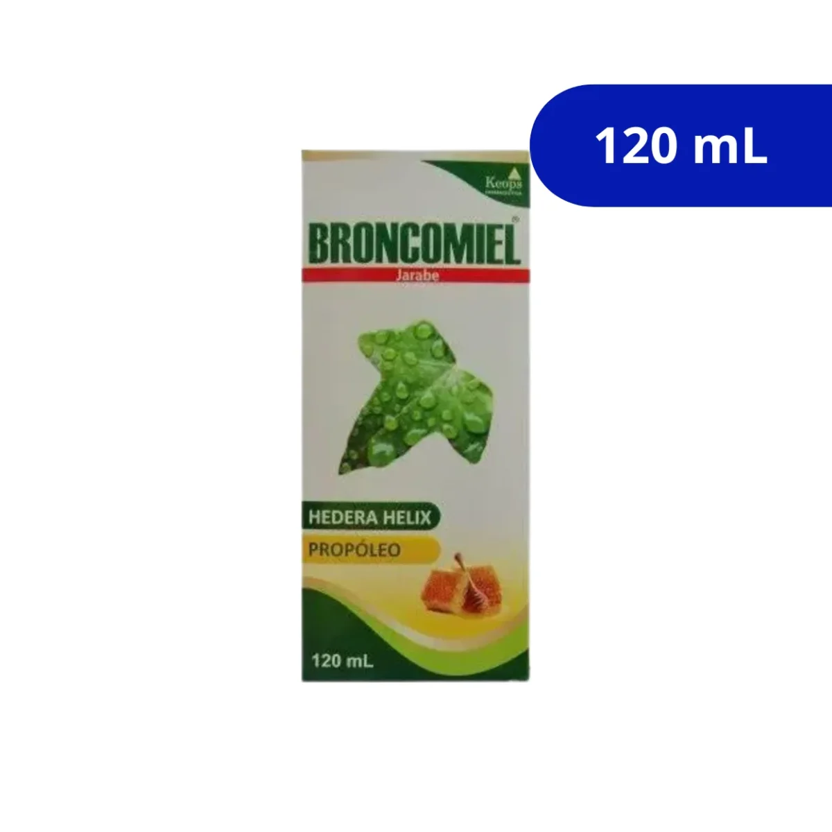 BRONCOMIEL KEOPS HEDERA+PROPO X 120 ML – servimedica.com.co