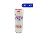 VASELINA KEVS PURA X 12 UNDS