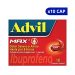 ADVIL MAX PFIZER X 10 CAP