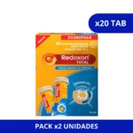 REDOXON EFERVECENTE BAYER X 2 TUBOS DE 45 GR
