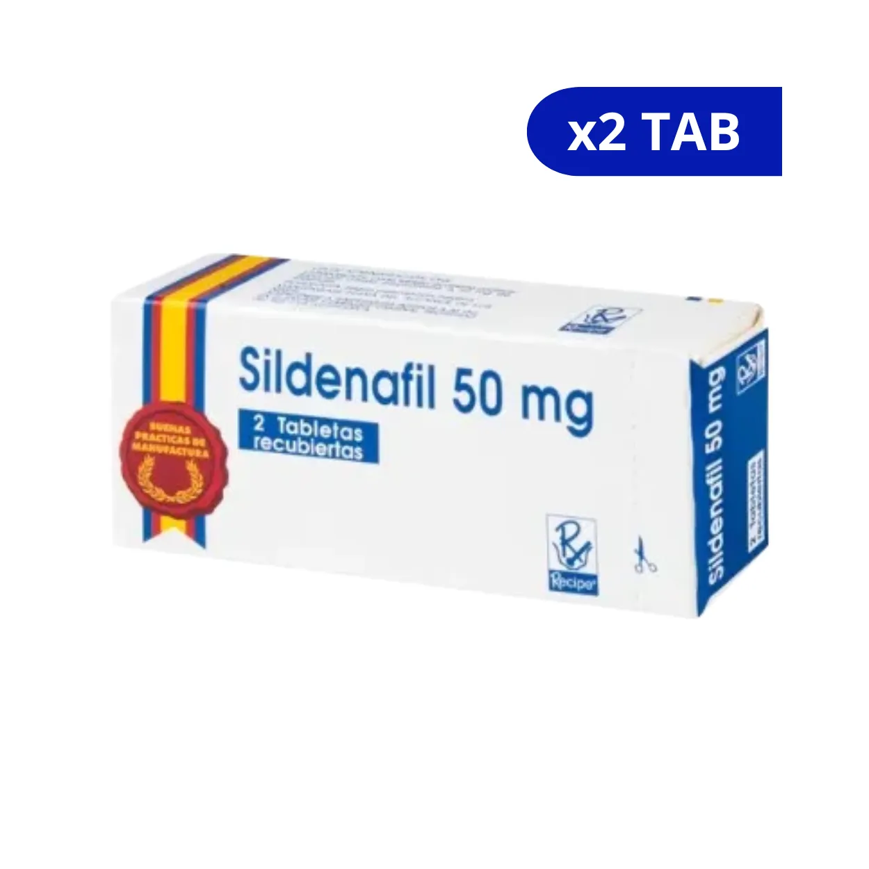 image1x2625a3cirmgiuc2us.webp SILDENAFIL RECIPE 50 MG X 2 TAB - Imagen 1