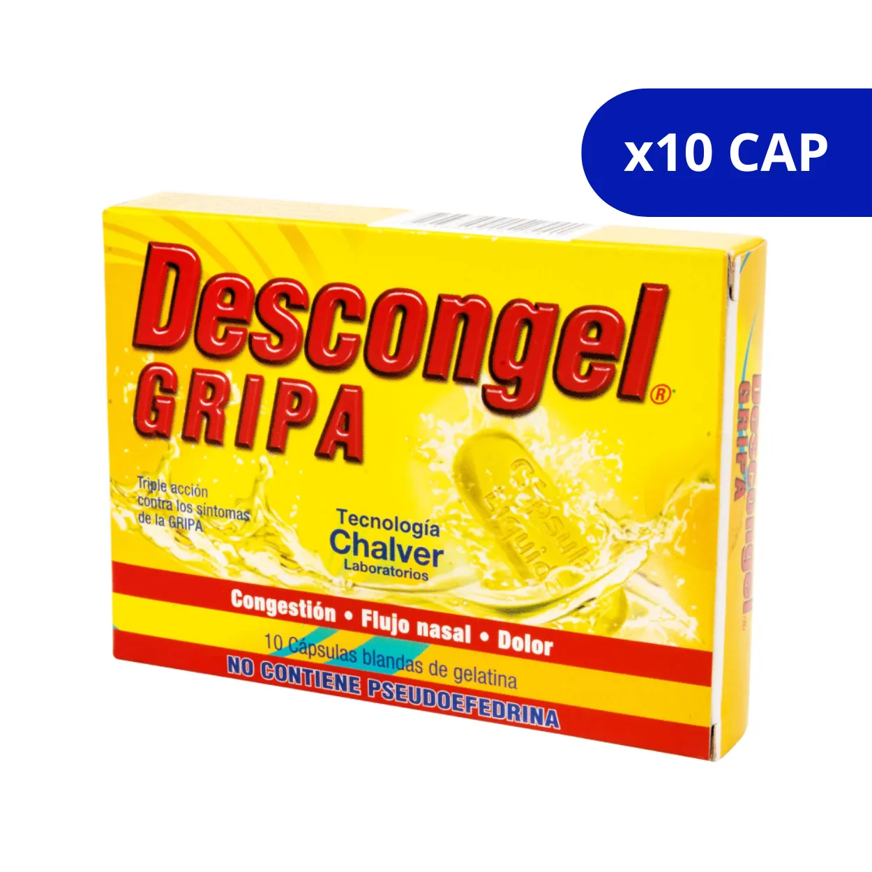 image1x73gxa17fyhmc20rjet.webp DESCONGEL GRIPA X 10 CAP - Imagen 1