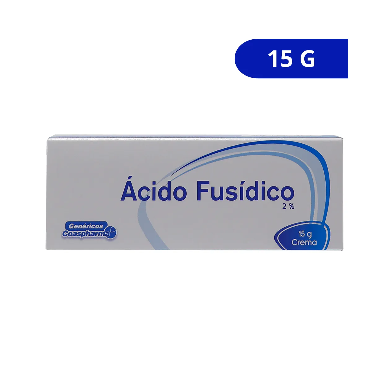 ACIDO FUSIDICO COAS CREMA 2% X 15 GR
