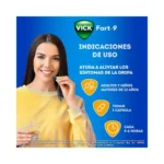 VICK FORT-9 GRIPA P&G X 6 CAPSULAS BLANDAS - Imagen 2