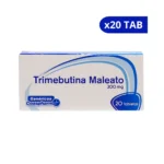 TRIMEBUTINA COAS 200 MG X 20 TAB