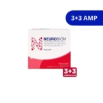 NEUROBION MERCK VIT B1-B6-B12 X 3+3  1 ML AMP