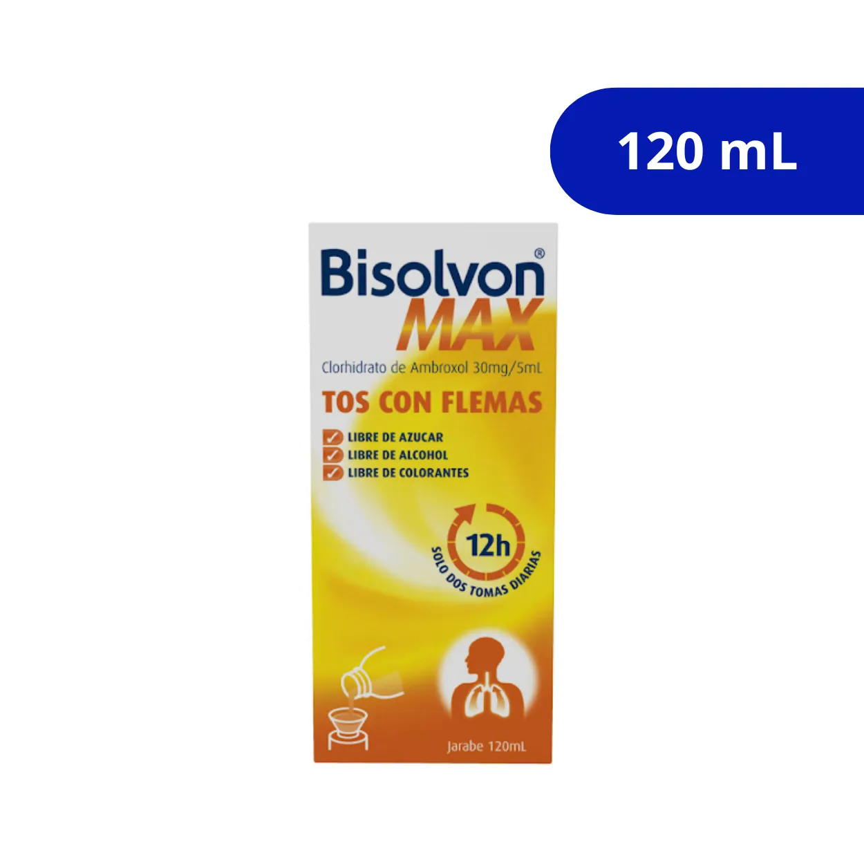 image1y12hqpddn2mdq2iwkd.webp BISOLVON MAXSANOFI JBE X 120 ML TOS CON FLEMAS - Imagen 1
