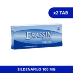 ERASSIN LABIN 100 MG X 2 TAB.