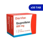 IBUPROFENO GF 800 MG X 50 TAB