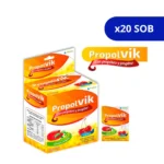 PROPOLVIK CEREZA AIPHEX SOBRE X 5 UNIDADES  CAJA X 20 SOBRES