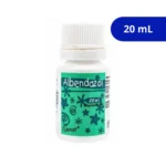 ALBENDAZOL SUSPENCION LPFF 100MG/5ML X 20 ML