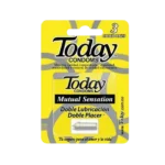 PRESERVATIVO TODAY AMARILLO PFIZER MUTUAL SESATION X 3 UND