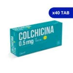 COLCHICINA LPFF 0,5 MG X 40 TAB