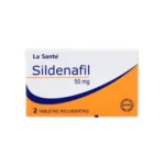 SILDENAFIL LSAN MASTICABLE 50 MG X 2 TAB