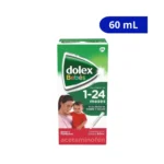 DOLEX BEBES GLAX JARABE X 60 ML