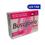 BUSCAPINA FEM BOIN X 24 COMPRIMIDOS