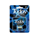 PRESERVATIVO TODAY AZUL PFIZER LUBRICADO X 3 UND