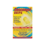 DESCONGEL GRIPA X 100 CAP